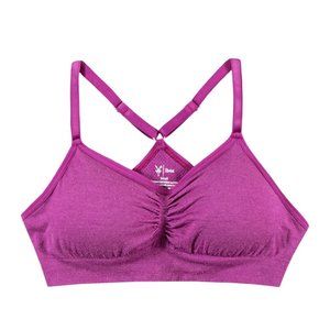 Ibex Women's Balance Dance Bra Merino Wool - LARGE